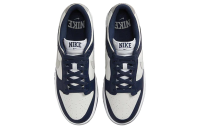 Спортивные мужские Кроссовки Nike Dunk Midnight Navy Smoke Grey FD9749-400 заказать