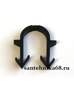 Скоба фиксатор якорная для крепления труб 16 и 20мм к теплоизоляции