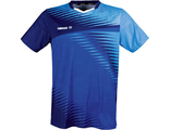 Tibhar T-Shirt Azur blue/navy