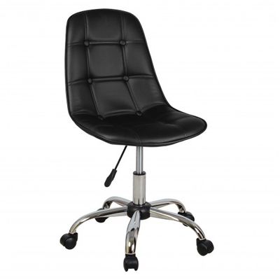 Стул полубарный «Крейг», WX-980 (черный)