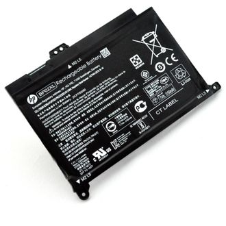 Аккумуляторная батарея для ноутбука HP BP02XL 7.7V 41Wh HP Pavilion 15-AU022UR 849909-855  HSTNN-UB7B TPN-Q175 TPN-Q172- 16500 ТЕНГЕ