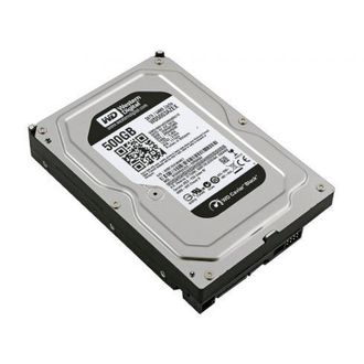 Жесткий диск 3.5&quot;Black  SATA-III Western Digital 500Gb  WD50003AZEX 7200 rpm 64Mb