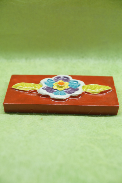 Полоска с цветком для коллекции "Древние символы"