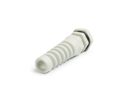 Ввод кабельный пластиковый PG-R 7 (3-6.5 мм) герметичный с трубной резьбой «PG» спиральный