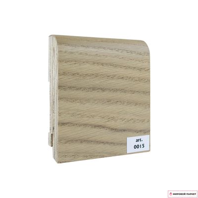 Плинтус Finitura dekor 015 R13 шпон 70х15х2400