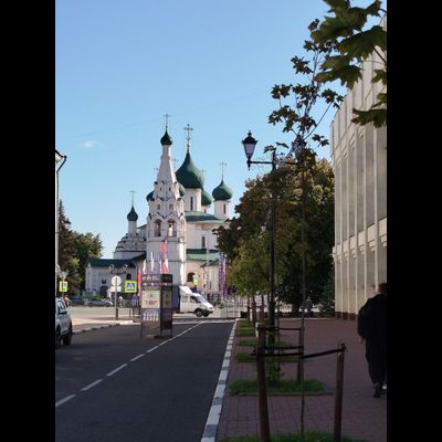 Экскурсия «Ярославль: Стрелка двух рек, Толгский монастырь и кедровая роща»
