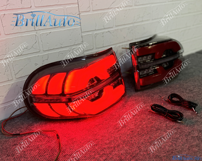 Стопы Toyota FJ Cruiser LED с анимацией