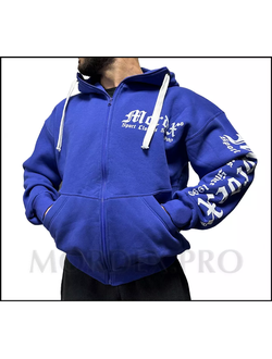 ХУДИ MORDEX с замком и капюшоном (голландский синий)