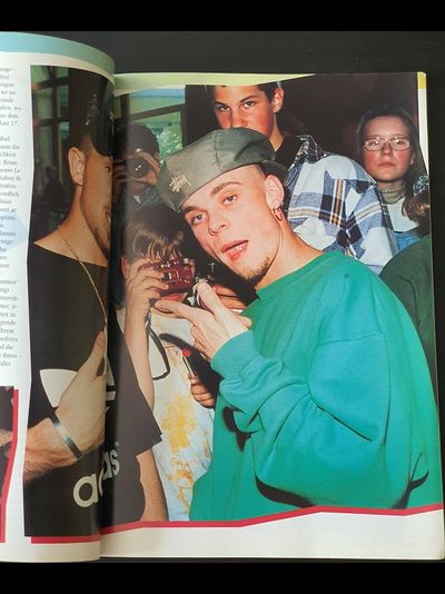 East 17 Book Tony Mortimer, Terry Coldwell, Brian Harvey, John Hendy Cover Archive