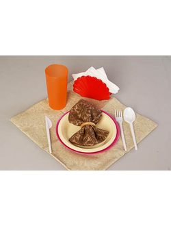 Набор "Я учусь накрывать на стол"