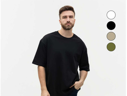 Футболка плотная оверсайз (А56) 240 гр/м2, 100% хлопок