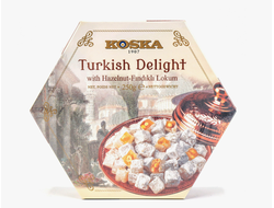 KOSKA Рахат-лукум с фундуком, 250 гр