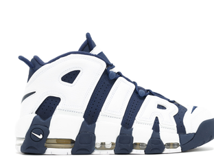 Nike air more uptempo 96 tiffany blue top