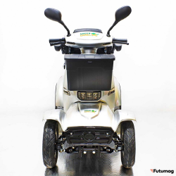 Трайк GreenCamel Пони 4K (48V 500W 36 км/ч) серебристый