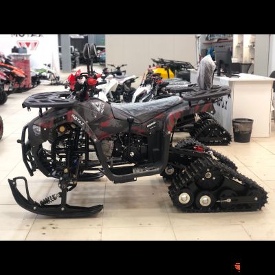 Электроснегоцикл - квадроцикл 2в1  MOTAX Grizlik E1500 2024