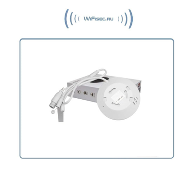 Потолочная - настенная WiFi/LAN видеокамера панорамная с DVR, 960P HD (YooSee)