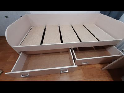 Кровать с ящиками "Ивушка"  (БР)