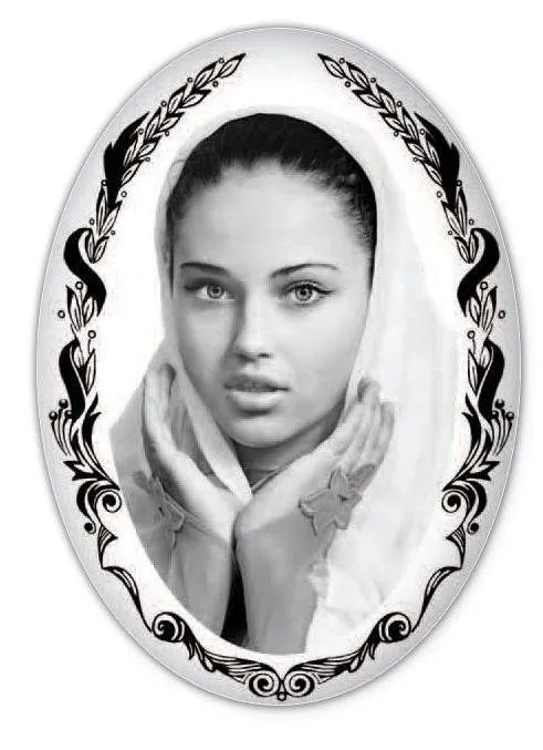 Фотокерамика (овал, прямоугольник)