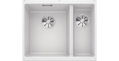 Мойка Blanco Subline 340/160-U чаша слева с отв.арм. InFino, 523552