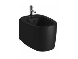 Подвесное биде, матовый, черный, VitrA PLURAL, 7831B483-0288