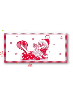 Полотенце махровое "ДМ-факир", арт. 1с105.413ж1, 50*30