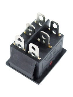 Кнопка переключения 6 контактов для мясорубки Белвар