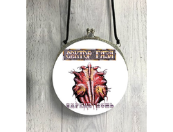 Сумка круглая Сектор Газа, Юрий Хой №18