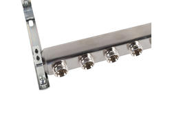 Коллекторная группа ROMMER для радиаторной разводки (10 контуров)