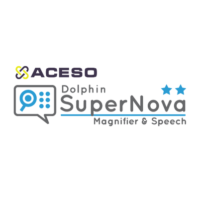 Программа экранного увеличения с поддержкой речи Dolphin SuperNova Magnifier &amp; Speech (ранее известный как SuperNova Reader Magnifier)