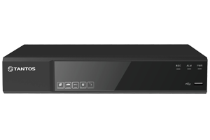 HD Видеорегистратор TANOS TSr-UV1622 Eco, 16-ти канальный