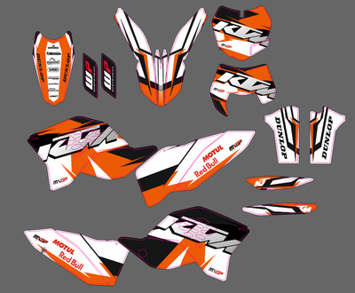 KTM 125 - 450  2007 - 2010г #1606