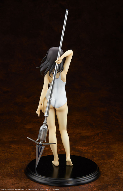 Фигурка 1/7 Юкина Химэраги (Himeragi Yukina White School Swimsuit ver.)