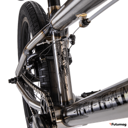 Велосипед BMX TechTeam Duke зеленый