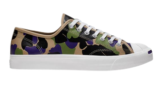 Кеды Converse Jack Purcell Low Candied Ginger Camo