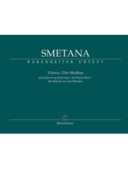 Smetana. Die Moldau f?r Klavier zu 4 H?nden Spielpartitur