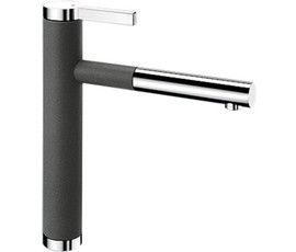 Смеситель Blanco Linee-S Silgranit, 518804