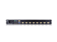 Выдвижная LCD KVM консоль с монитором Kinan 19&quot;, Dual Rail, PS/2, USB, Клавиатура Ultra-Slim, Тачпад, TFT-дисплей, 8 портов, каскадное подключение до 256 устройств, разрешение до 1280x1024 75Hz, локальная (без удаленного доступа через интернет) (DL1908)