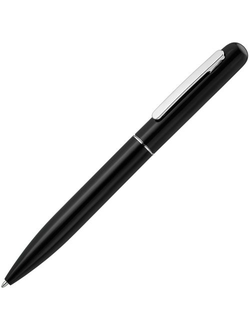 Ручка шариковая Scribo, 4 цвета, черная