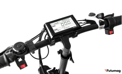 Электровелосипед Elbike Taiga 2 Twix 2000 синий