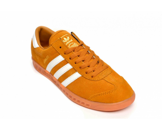 Adidas hamburg suede trainers hot sale