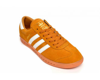 Купить кроссовки Adidas Hamburg Suede Коричневые а в СПБ