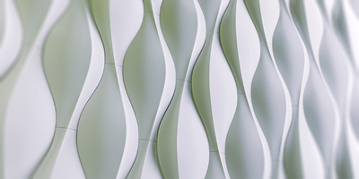 Гипсовая панель DOVE артикул E-0040