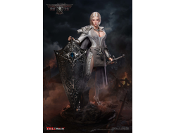 ПРЕДЗАКАЗ - Белая воительница Алина - Коллекционная фигурка 1/6 The Girl Under Wolf's Ward Silver Alina (PL2026-236A) - TBLeague ?ЦЕНА: 30200 РУБ.?