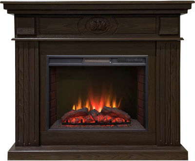 Электрокамин Бруклин AO с очагом Sparta 25.5 LED