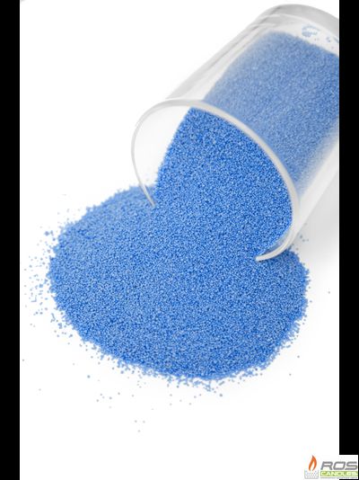 Насыпные свечи RosCandles синие "Синий" - мешок 10 кг