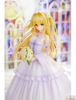 Фигурка 1/7 Кондзики-но Ями (Konjiki no Yami Wedding Dress ver.)