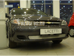 Защита радиатора Chevrolet Lacetti hb chrome