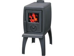 Печь-камин Trenk, эмалированный, черный, Plamen (Хорватия)