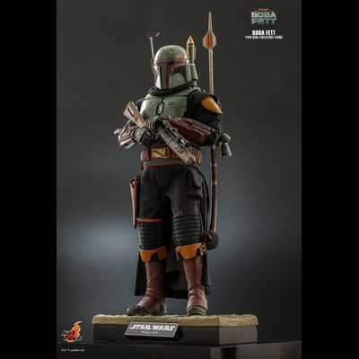 Боба Фетт ("The Book of Boba Fett")  - Коллекционная ФИГУРКА 1/6 scale BOBA FETT (TMS078) - Hot Toys
