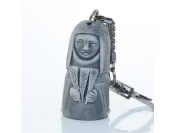 Брелок ЛАДА маленькая, литьевой мрамор. ОПТ